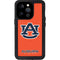 Auburn University Logo Orange iPhone 15 Pro Waterproof Case